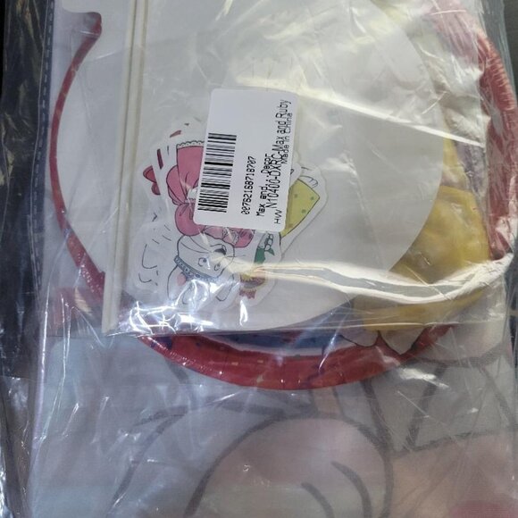 Max and Ruby Balloons Tableware Party Supplies Decor Birthday Cake Topper Decor - Picture 2 of 2